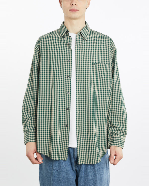 Vintage, Chaps, Ralph, Lauren, Button, Up, Shirt, The Real Deal, size extra large, colour Green, newtown, sydney, australia, thrift store, opshop, preloved, secondhand, sustainable, retro, antique, 70s, 80s, 90s, 2000s, 00s, fashion, clothing, streetwear, trendy, garment, style, boutique, store, shop, archive, sale, cheap, best, top, Shirts