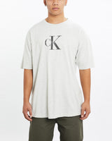 Vintage, Calvin, Klein, Tee, The Real Deal, size large, colour Grey, newtown, sydney, australia, thrift store, opshop, preloved, secondhand, sustainable, retro, antique, 70s, 80s, 90s, 2000s, 00s, fashion, clothing, streetwear, trendy, garment, style, boutique, store, shop, archive, sale, cheap, best, top, T-Shirts