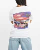 Vintage, In-N-Out, Burger, Tee, The Real Deal, size double extra small, colour White, newtown, sydney, australia, thrift store, opshop, preloved, secondhand, sustainable, retro, antique, 70s, 80s, 90s, 2000s, 00s, fashion, clothing, streetwear, trendy, garment, style, boutique, store, shop, archive, sale, cheap, best, top, T-Shirts