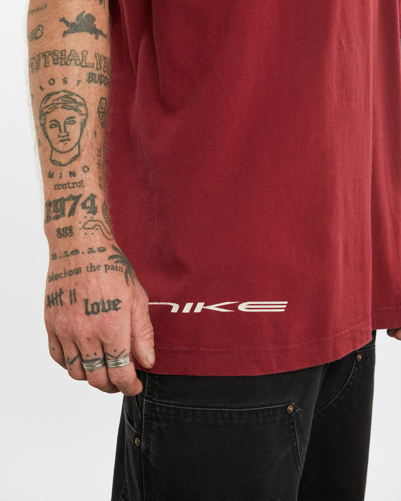 Vintage 90s Nike Tee <br>L , The Real Deal , newtown, sydney, australia, thrift store, opshop, preloved, secondhand, sustainable, retro, antique, 70s, 80s, 90s, 2000s, 00s, fashion, clothing, streetwear, trendy, garment, style, boutique, store, shop, archive, sale, cheap, best, top