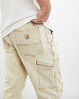 Vintage Carhartt 'Double Knee' Carpenter Pants <br>34" , The Real Deal , newtown, sydney, australia, thrift store, opshop, preloved, secondhand, sustainable, retro, antique, 70s, 80s, 90s, 2000s, 00s, fashion, clothing, streetwear, trendy, garment, style, boutique, store, shop, archive, sale, cheap, best, top