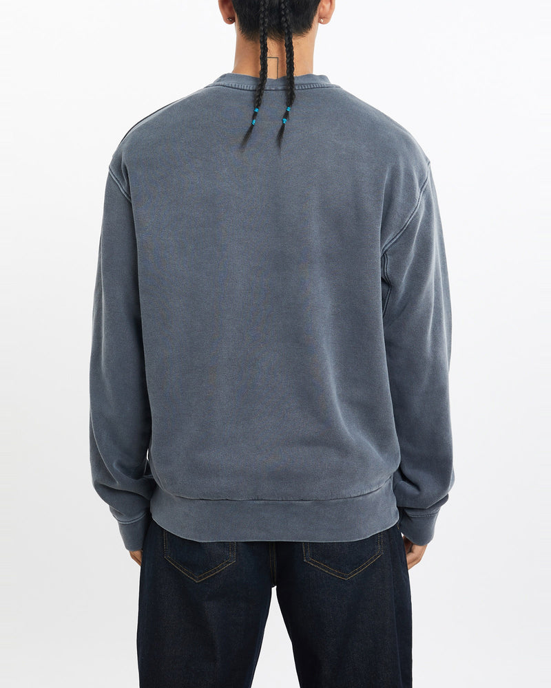 Vintage, 90s, Timberland, Sweatshirt, The Real Deal, size large, colour Grey, newtown, sydney, australia, thrift store, opshop, preloved, secondhand, sustainable, retro, antique, 70s, 80s, 90s, 2000s, 00s, fashion, clothing, streetwear, trendy, garment, style, boutique, store, shop, archive, sale, cheap, best, top, Sweats and hoodies