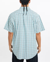 Vintage, 90s, Polo, Ralph, Lauren, Short, Sleeve, Button, Up, Shirt, The Real Deal, size large, colour Multicolour, newtown, sydney, australia, thrift store, opshop, preloved, secondhand, sustainable, retro, antique, 70s, 80s, 90s, 2000s, 00s, fashion, clothing, streetwear, trendy, garment, style, boutique, store, shop, archive, sale, cheap, best, top, Shirts