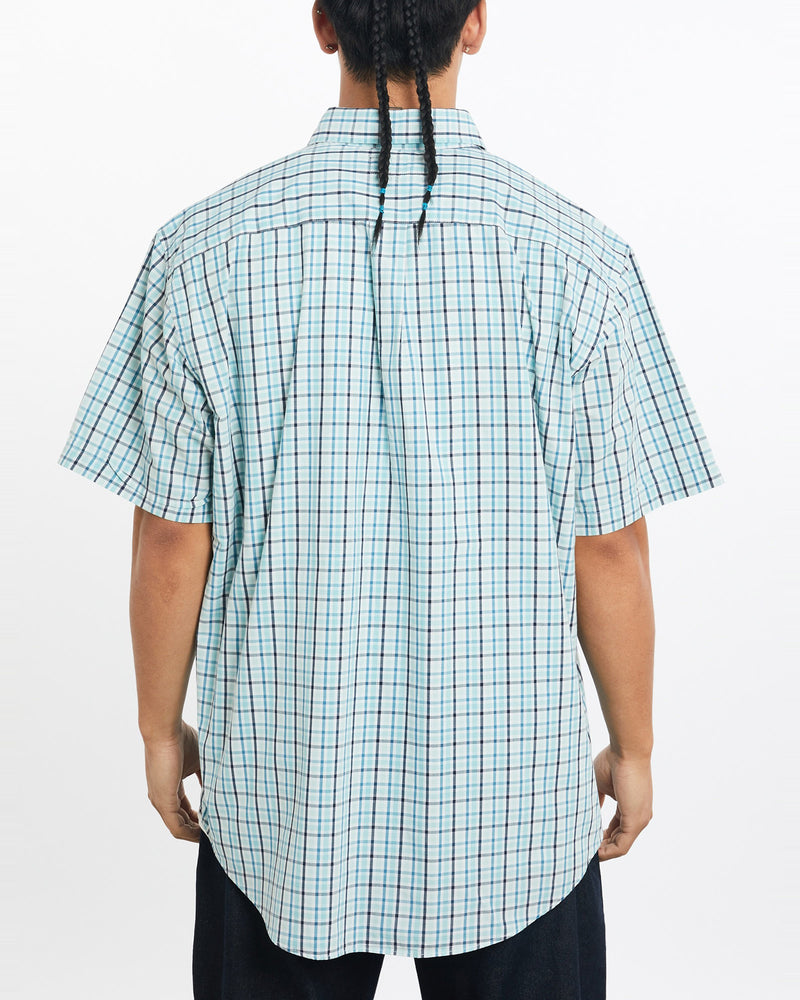 Vintage, 90s, Polo, Ralph, Lauren, Short, Sleeve, Button, Up, Shirt, The Real Deal, size large, colour Multicolour, newtown, sydney, australia, thrift store, opshop, preloved, secondhand, sustainable, retro, antique, 70s, 80s, 90s, 2000s, 00s, fashion, clothing, streetwear, trendy, garment, style, boutique, store, shop, archive, sale, cheap, best, top, Shirts