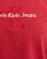 Vintage 90s Calvin Klein Tee <br>M , The Real Deal , newtown, sydney, australia, thrift store, opshop, preloved, secondhand, sustainable, retro, antique, 70s, 80s, 90s, 2000s, 00s, fashion, clothing, streetwear, trendy, garment, style, boutique, store, shop, archive, sale, cheap, best, top