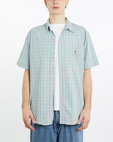 Vintage, 90s, Polo, Ralph, Lauren, Short, Sleeve, Button, Up, Shirt, The Real Deal, size extra large, colour Multicolour, newtown, sydney, australia, thrift store, opshop, preloved, secondhand, sustainable, retro, antique, 70s, 80s, 90s, 2000s, 00s, fashion, clothing, streetwear, trendy, garment, style, boutique, store, shop, archive, sale, cheap, best, top, Shirts