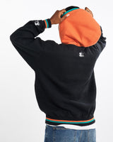 Vintage, NFL, Miami, Dolphins, Hooded, Sweatshirt, The Real Deal, size medium, colour Black, newtown, sydney, australia, thrift store, opshop, preloved, secondhand, sustainable, retro, antique, 70s, 80s, 90s, 2000s, 00s, fashion, clothing, streetwear, trendy, garment, style, boutique, store, shop, archive, sale, cheap, best, top, Sweats and hoodies