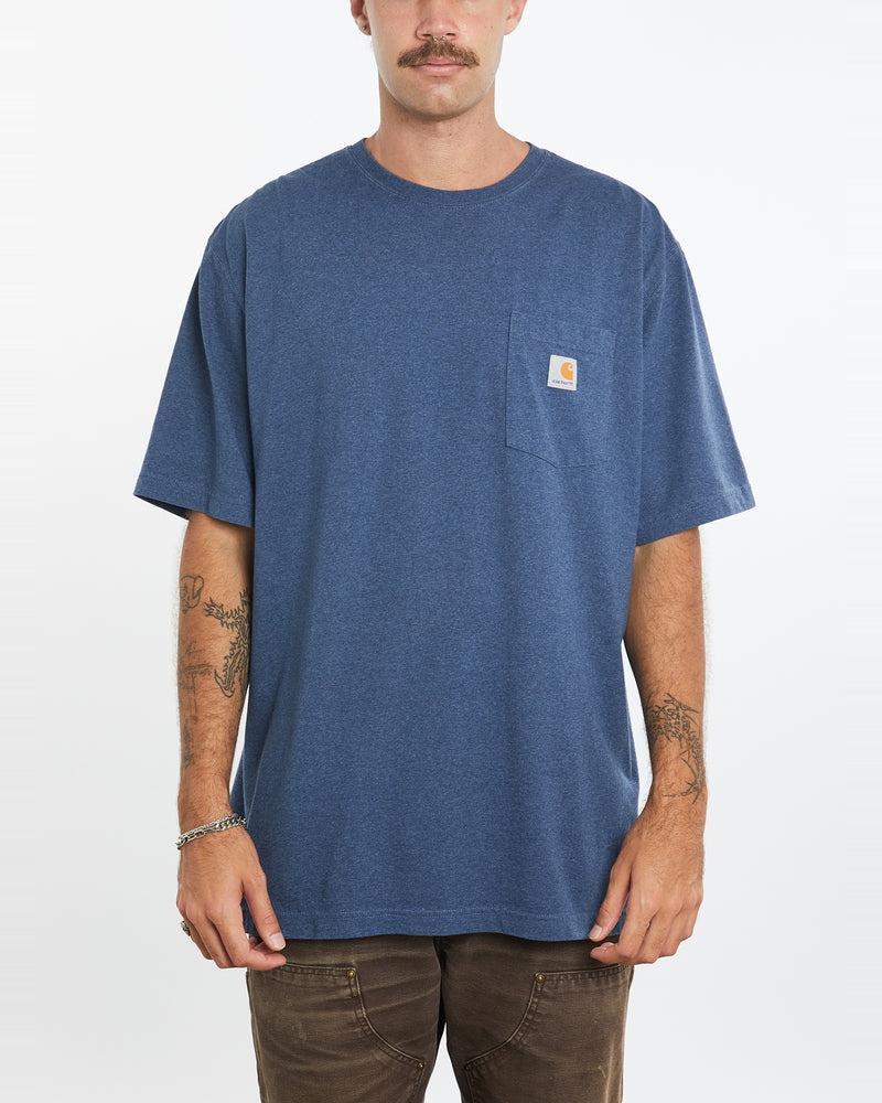 Vintage Carhartt Pocket Tee <br>XXL , The Real Deal , newtown, sydney, australia, thrift store, opshop, preloved, secondhand, sustainable, retro, antique, 70s, 80s, 90s, 2000s, 00s, fashion, clothing, streetwear, trendy, garment, style, boutique, store, shop, archive, sale, cheap, best, top