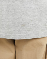 Vintage, Winning, Isn't, Everything', Soccer, Tee, The Real Deal, size large, colour Grey, newtown, sydney, australia, thrift store, opshop, preloved, secondhand, sustainable, retro, antique, 70s, 80s, 90s, 2000s, 00s, fashion, clothing, streetwear, trendy, garment, style, boutique, store, shop, archive, sale, cheap, best, top, T-Shirts