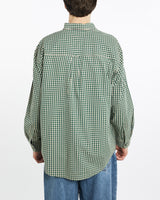 Vintage, Chaps, Ralph, Lauren, Button, Up, Shirt, The Real Deal, size extra large, colour Green, newtown, sydney, australia, thrift store, opshop, preloved, secondhand, sustainable, retro, antique, 70s, 80s, 90s, 2000s, 00s, fashion, clothing, streetwear, trendy, garment, style, boutique, store, shop, archive, sale, cheap, best, top, Shirts