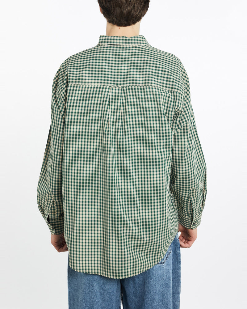 Vintage, Chaps, Ralph, Lauren, Button, Up, Shirt, The Real Deal, size extra large, colour Green, newtown, sydney, australia, thrift store, opshop, preloved, secondhand, sustainable, retro, antique, 70s, 80s, 90s, 2000s, 00s, fashion, clothing, streetwear, trendy, garment, style, boutique, store, shop, archive, sale, cheap, best, top, Shirts