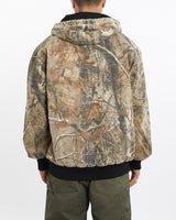 Vintage, 90s, Carhartt, Realtree, Camo, Active', Jacket, The Real Deal, size large, colour Green, newtown, sydney, australia, thrift store, opshop, preloved, secondhand, sustainable, retro, antique, 70s, 80s, 90s, 2000s, 00s, fashion, clothing, streetwear, trendy, garment, style, boutique, store, shop, archive, sale, cheap, best, top, Jackets