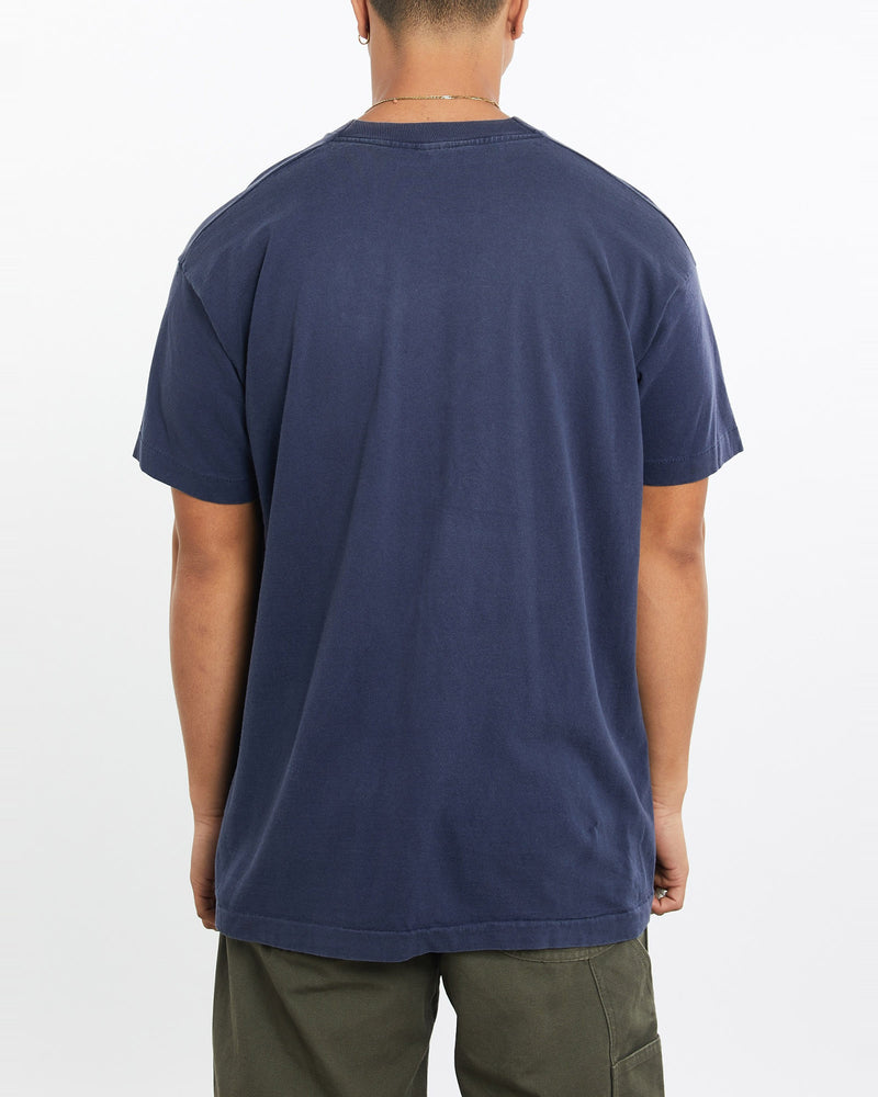 Vintage, 90s, Guess, Jeans, Tee, The Real Deal, size large, colour Navy, newtown, sydney, australia, thrift store, opshop, preloved, secondhand, sustainable, retro, antique, 70s, 80s, 90s, 2000s, 00s, fashion, clothing, streetwear, trendy, garment, style, boutique, store, shop, archive, sale, cheap, best, top, T-Shirts