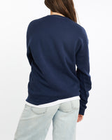 Vintage, 90s, NCAA, Penn, State, Nittany, Lions, Sweatshirt, The Real Deal, size medium, colour Blue, newtown, sydney, australia, thrift store, opshop, preloved, secondhand, sustainable, retro, antique, 70s, 80s, 90s, 2000s, 00s, fashion, clothing, streetwear, trendy, garment, style, boutique, store, shop, archive, sale, cheap, best, top, Sweats and hoodies