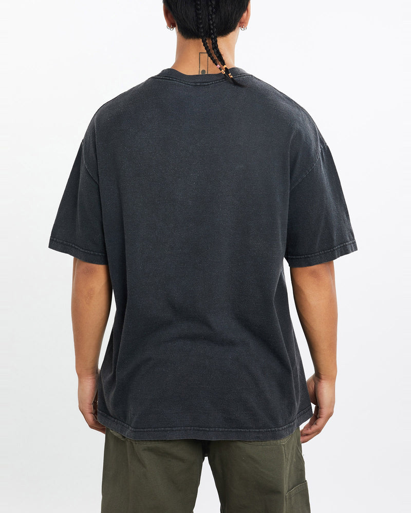 Vintage, 90s, Eagle, Wildlife, Tee, The Real Deal, size large, colour Black, newtown, sydney, australia, thrift store, opshop, preloved, secondhand, sustainable, retro, antique, 70s, 80s, 90s, 2000s, 00s, fashion, clothing, streetwear, trendy, garment, style, boutique, store, shop, archive, sale, cheap, best, top, T-Shirts