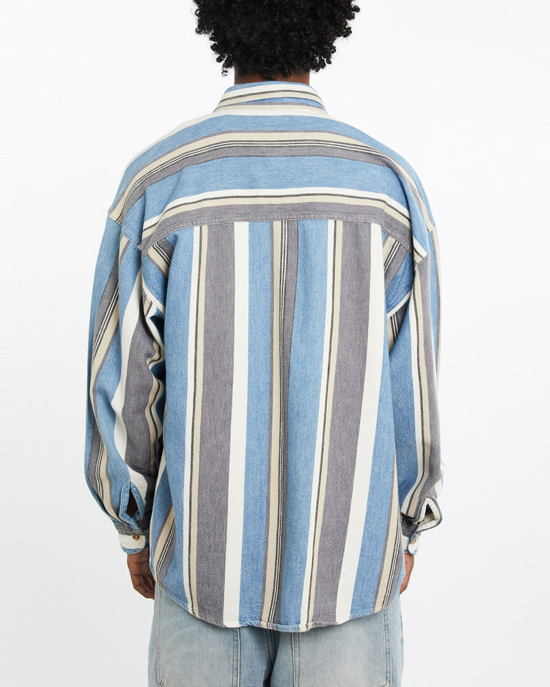 Vintage, 90s, Polo, Ralph, Lauren, Button, Up, Shirt, The Real Deal, size large, colour Multicolour, newtown, sydney, australia, thrift store, opshop, preloved, secondhand, sustainable, retro, antique, 70s, 80s, 90s, 2000s, 00s, fashion, clothing, streetwear, trendy, garment, style, boutique, store, shop, archive, sale, cheap, best, top, Shirts