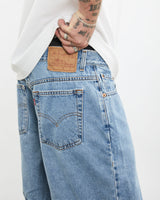 Vintage Levi's Denim Shorts <br>31" , The Real Deal , newtown, sydney, australia, thrift store, opshop, preloved, secondhand, sustainable, retro, antique, 70s, 80s, 90s, 2000s, 00s, fashion, clothing, streetwear, trendy, garment, style, boutique, store, shop, archive, sale, cheap, best, top