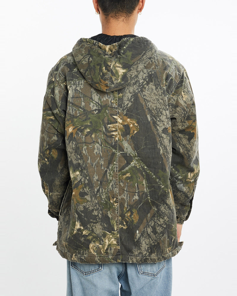 Vintage, 90s, Realtree, Camo, Jacket, The Real Deal, size large, colour Multicolour, newtown, sydney, australia, thrift store, opshop, preloved, secondhand, sustainable, retro, antique, 70s, 80s, 90s, 2000s, 00s, fashion, clothing, streetwear, trendy, garment, style, boutique, store, shop, archive, sale, cheap, best, top, Jackets