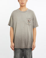 Vintage, Harley, Davidson, Tee, The Real Deal, size large, colour Brown, newtown, sydney, australia, thrift store, opshop, preloved, secondhand, sustainable, retro, antique, 70s, 80s, 90s, 2000s, 00s, fashion, clothing, streetwear, trendy, garment, style, boutique, store, shop, archive, sale, cheap, best, top, T-Shirts