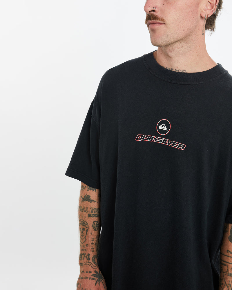 Vintage Quiksilver Tee <br>XL , The Real Deal , newtown, sydney, australia, thrift store, opshop, preloved, secondhand, sustainable, retro, antique, 70s, 80s, 90s, 2000s, 00s, fashion, clothing, streetwear, trendy, garment, style, boutique, store, shop, archive, sale, cheap, best, top
