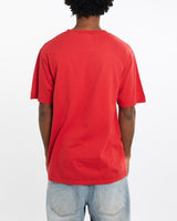 Vintage, MLB, Philadelphia, Phillies, Tee, The Real Deal, size large, colour Red, newtown, sydney, australia, thrift store, opshop, preloved, secondhand, sustainable, retro, antique, 70s, 80s, 90s, 2000s, 00s, fashion, clothing, streetwear, trendy, garment, style, boutique, store, shop, archive, sale, cheap, best, top, T-Shirts