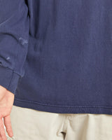 Vintage, Adidas, Long, Sleeve, Tee, The Real Deal, size extra large, colour Navy, newtown, sydney, australia, thrift store, opshop, preloved, secondhand, sustainable, retro, antique, 70s, 80s, 90s, 2000s, 00s, fashion, clothing, streetwear, trendy, garment, style, boutique, store, shop, archive, sale, cheap, best, top, T-Shirts