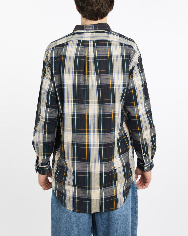 Vintage, 90s, Polo, Ralph, Lauren, Button, Up, Shirt, The Real Deal, size extra large, colour Multicolour, newtown, sydney, australia, thrift store, opshop, preloved, secondhand, sustainable, retro, antique, 70s, 80s, 90s, 2000s, 00s, fashion, clothing, streetwear, trendy, garment, style, boutique, store, shop, archive, sale, cheap, best, top, Shirts