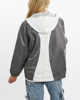 Vintage, 90s, Nike, Windbreaker, Jacket, The Real Deal, size small, colour Grey, newtown, sydney, australia, thrift store, opshop, preloved, secondhand, sustainable, retro, antique, 70s, 80s, 90s, 2000s, 00s, fashion, clothing, streetwear, trendy, garment, style, boutique, store, shop, archive, sale, cheap, best, top, Jackets