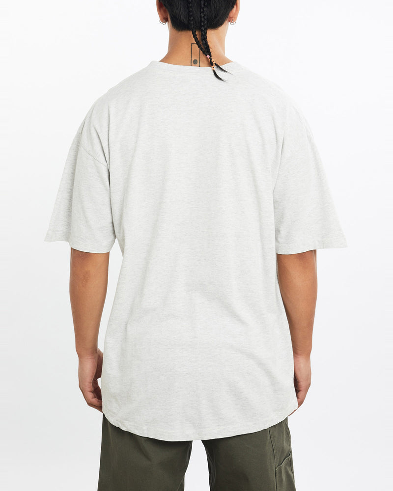 Vintage, Calvin, Klein, Tee, The Real Deal, size large, colour Grey, newtown, sydney, australia, thrift store, opshop, preloved, secondhand, sustainable, retro, antique, 70s, 80s, 90s, 2000s, 00s, fashion, clothing, streetwear, trendy, garment, style, boutique, store, shop, archive, sale, cheap, best, top, T-Shirts