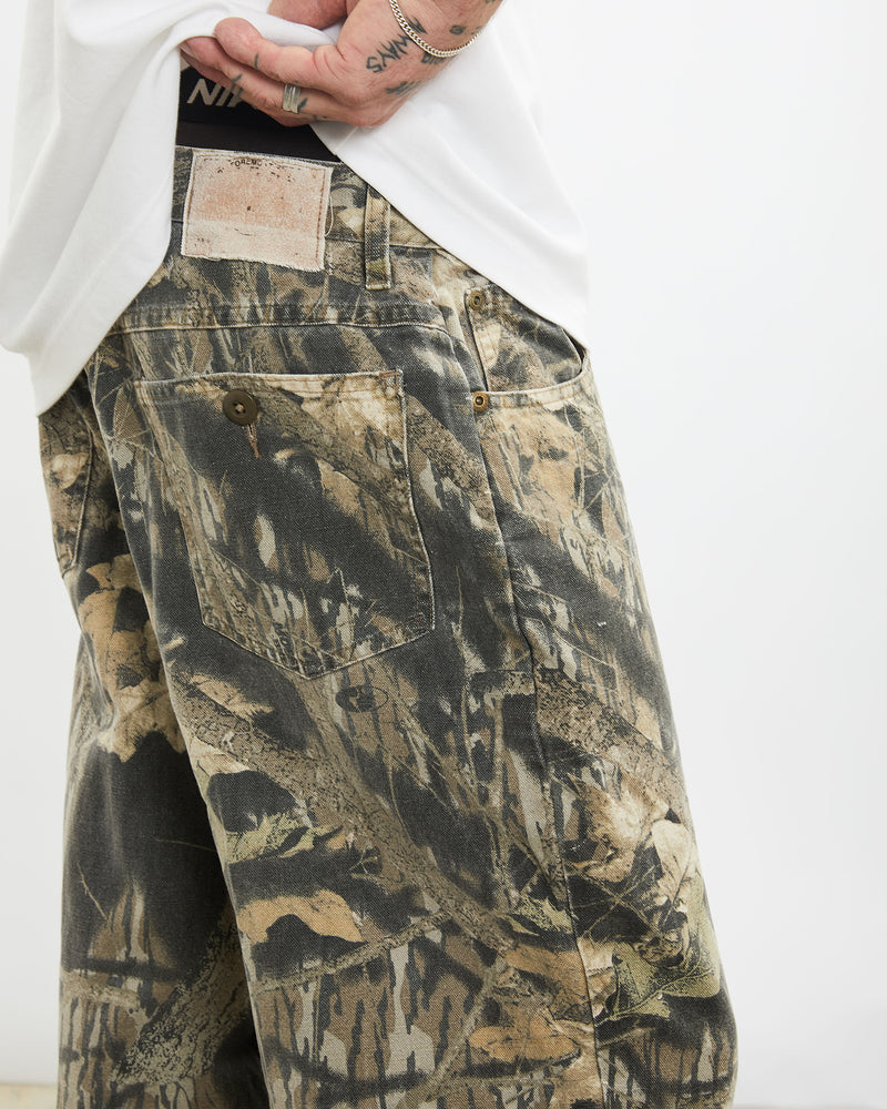 Vintage Realtree Camo Pants <br>33" , The Real Deal , newtown, sydney, australia, thrift store, opshop, preloved, secondhand, sustainable, retro, antique, 70s, 80s, 90s, 2000s, 00s, fashion, clothing, streetwear, trendy, garment, style, boutique, store, shop, archive, sale, cheap, best, top