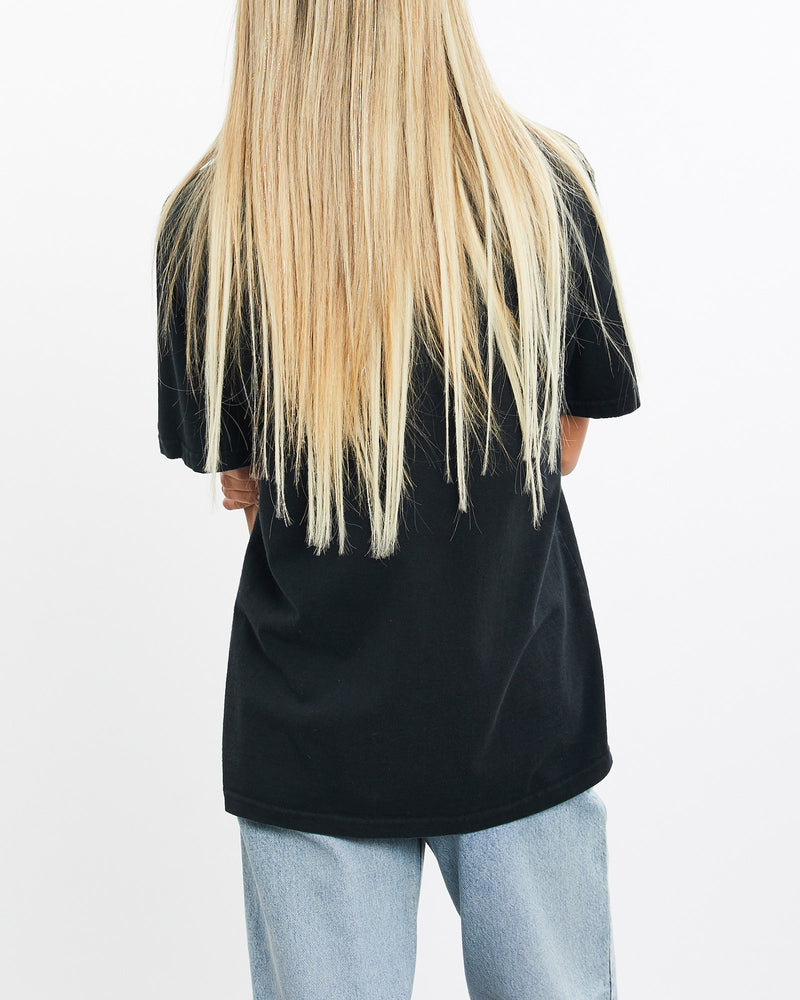 Vintage, 90s, Jaguar, Wildlife, Tee, The Real Deal, size extra small, colour Black, newtown, sydney, australia, thrift store, opshop, preloved, secondhand, sustainable, retro, antique, 70s, 80s, 90s, 2000s, 00s, fashion, clothing, streetwear, trendy, garment, style, boutique, store, shop, archive, sale, cheap, best, top, T-Shirts