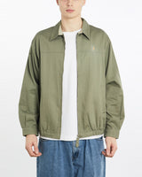 Vintage, 90s, Polo, Ralph, Lauren, Harrington, Jacket, The Real Deal, size extra large, colour Green, newtown, sydney, australia, thrift store, opshop, preloved, secondhand, sustainable, retro, antique, 70s, 80s, 90s, 2000s, 00s, fashion, clothing, streetwear, trendy, garment, style, boutique, store, shop, archive, sale, cheap, best, top, Jackets