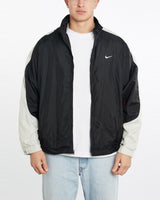 Vintage, 90s, Nike, Windbreaker, Jacket, The Real Deal, size double extra large, colour Multicolour, newtown, sydney, australia, thrift store, opshop, preloved, secondhand, sustainable, retro, antique, 70s, 80s, 90s, 2000s, 00s, fashion, clothing, streetwear, trendy, garment, style, boutique, store, shop, archive, sale, cheap, best, top, Jackets