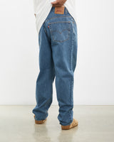 Vintage Levi's 550 Denim Jeans <br>40" , The Real Deal , newtown, sydney, australia, thrift store, opshop, preloved, secondhand, sustainable, retro, antique, 70s, 80s, 90s, 2000s, 00s, fashion, clothing, streetwear, trendy, garment, style, boutique, store, shop, archive, sale, cheap, best, top