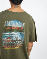 Vintage Harley Davidson Tee <br>XL , The Real Deal , newtown, sydney, australia, thrift store, opshop, preloved, secondhand, sustainable, retro, antique, 70s, 80s, 90s, 2000s, 00s, fashion, clothing, streetwear, trendy, garment, style, boutique, store, shop, archive, sale, cheap, best, top