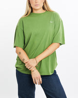 Vintage, Nike, Tee, The Real Deal, size medium, colour Green, newtown, sydney, australia, thrift store, opshop, preloved, secondhand, sustainable, retro, antique, 70s, 80s, 90s, 2000s, 00s, fashion, clothing, streetwear, trendy, garment, style, boutique, store, shop, archive, sale, cheap, best, top, T-Shirts