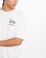 Vintage, In-N-Out, Burger, Tee, The Real Deal, size large, colour White, newtown, sydney, australia, thrift store, opshop, preloved, secondhand, sustainable, retro, antique, 70s, 80s, 90s, 2000s, 00s, fashion, clothing, streetwear, trendy, garment, style, boutique, store, shop, archive, sale, cheap, best, top, T-Shirts