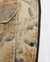 Vintage, Realtree, Camo, Jacket, The Real Deal, size extra large, colour Brown, newtown, sydney, australia, thrift store, opshop, preloved, secondhand, sustainable, retro, antique, 70s, 80s, 90s, 2000s, 00s, fashion, clothing, streetwear, trendy, garment, style, boutique, store, shop, archive, sale, cheap, best, top, Jackets