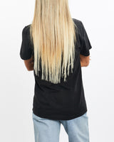 Vintage, Hard, Rock, Cafe, Tee, The Real Deal, size extra small, colour Black, newtown, sydney, australia, thrift store, opshop, preloved, secondhand, sustainable, retro, antique, 70s, 80s, 90s, 2000s, 00s, fashion, clothing, streetwear, trendy, garment, style, boutique, store, shop, archive, sale, cheap, best, top, T-Shirts