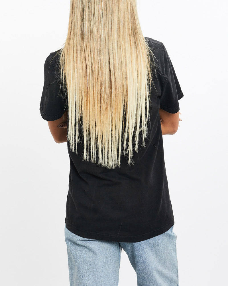 Vintage, Hard, Rock, Cafe, Tee, The Real Deal, size extra small, colour Black, newtown, sydney, australia, thrift store, opshop, preloved, secondhand, sustainable, retro, antique, 70s, 80s, 90s, 2000s, 00s, fashion, clothing, streetwear, trendy, garment, style, boutique, store, shop, archive, sale, cheap, best, top, T-Shirts