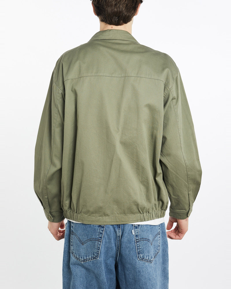 Vintage, 90s, Polo, Ralph, Lauren, Harrington, Jacket, The Real Deal, size extra large, colour Green, newtown, sydney, australia, thrift store, opshop, preloved, secondhand, sustainable, retro, antique, 70s, 80s, 90s, 2000s, 00s, fashion, clothing, streetwear, trendy, garment, style, boutique, store, shop, archive, sale, cheap, best, top, Jackets