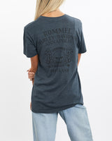 Vintage, Harley, Davidson, Tee, The Real Deal, size extra small, colour Navy, newtown, sydney, australia, thrift store, opshop, preloved, secondhand, sustainable, retro, antique, 70s, 80s, 90s, 2000s, 00s, fashion, clothing, streetwear, trendy, garment, style, boutique, store, shop, archive, sale, cheap, best, top, T-Shirts