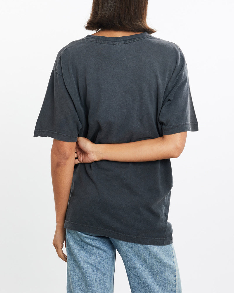 Vintage, 90s, Hard, Rock, Cafe, Tee, The Real Deal, size small, colour Black, newtown, sydney, australia, thrift store, opshop, preloved, secondhand, sustainable, retro, antique, 70s, 80s, 90s, 2000s, 00s, fashion, clothing, streetwear, trendy, garment, style, boutique, store, shop, archive, sale, cheap, best, top, T-Shirts