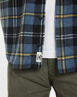 Vintage, Wrangler, Flannelette, Button, Up, Shirt, The Real Deal, size large, colour Multicolour, newtown, sydney, australia, thrift store, opshop, preloved, secondhand, sustainable, retro, antique, 70s, 80s, 90s, 2000s, 00s, fashion, clothing, streetwear, trendy, garment, style, boutique, store, shop, archive, sale, cheap, best, top, Shirts