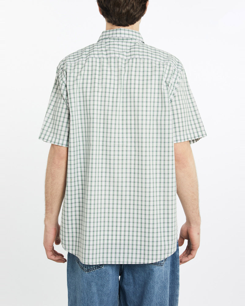 Vintage, 90s, Polo, Ralph, Lauren, Short, Sleeve, Button, Up, Shirt, The Real Deal, size extra large, colour Multicolour, newtown, sydney, australia, thrift store, opshop, preloved, secondhand, sustainable, retro, antique, 70s, 80s, 90s, 2000s, 00s, fashion, clothing, streetwear, trendy, garment, style, boutique, store, shop, archive, sale, cheap, best, top, Shirts