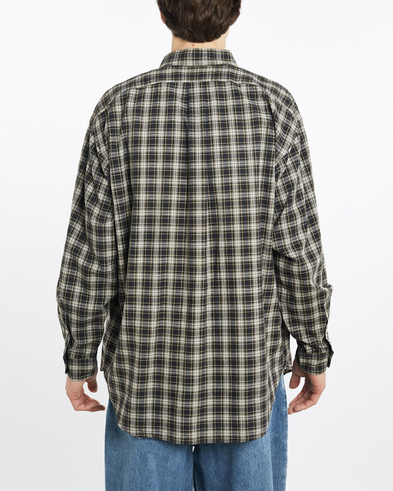 Vintage, 90s, Polo, Ralph, Lauren, Button, Up, Shirt, The Real Deal, size extra large, colour Multicolour, newtown, sydney, australia, thrift store, opshop, preloved, secondhand, sustainable, retro, antique, 70s, 80s, 90s, 2000s, 00s, fashion, clothing, streetwear, trendy, garment, style, boutique, store, shop, archive, sale, cheap, best, top, Shirts