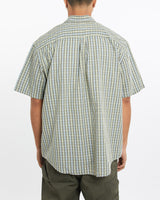 Vintage, 90s, Polo, Ralph, Lauren, Short, Sleeve, Button, Up, Shirt, The Real Deal, size large, colour Multicolour, newtown, sydney, australia, thrift store, opshop, preloved, secondhand, sustainable, retro, antique, 70s, 80s, 90s, 2000s, 00s, fashion, clothing, streetwear, trendy, garment, style, boutique, store, shop, archive, sale, cheap, best, top, Shirts