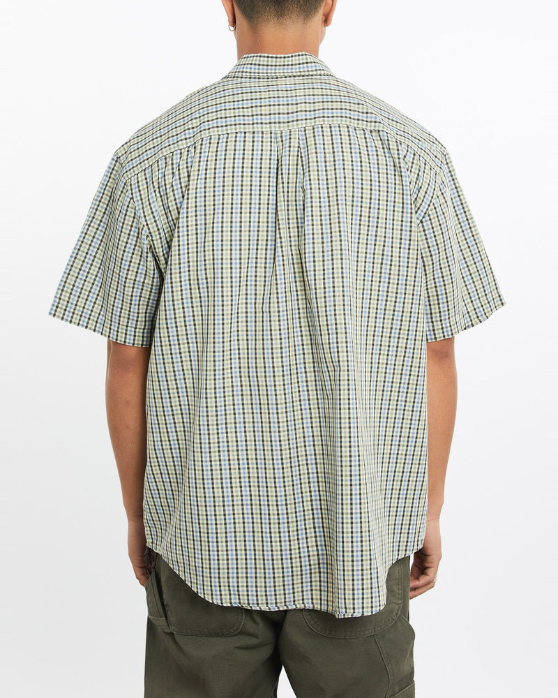 Vintage, 90s, Polo, Ralph, Lauren, Short, Sleeve, Button, Up, Shirt, The Real Deal, size large, colour Multicolour, newtown, sydney, australia, thrift store, opshop, preloved, secondhand, sustainable, retro, antique, 70s, 80s, 90s, 2000s, 00s, fashion, clothing, streetwear, trendy, garment, style, boutique, store, shop, archive, sale, cheap, best, top, Shirts