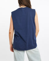 Vintage, Nike, Tank, The Real Deal, size medium, colour Blue, newtown, sydney, australia, thrift store, opshop, preloved, secondhand, sustainable, retro, antique, 70s, 80s, 90s, 2000s, 00s, fashion, clothing, streetwear, trendy, garment, style, boutique, store, shop, archive, sale, cheap, best, top, T-Shirts