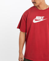 Vintage, Nike, Tee, The Real Deal, size large, colour Red, newtown, sydney, australia, thrift store, opshop, preloved, secondhand, sustainable, retro, antique, 70s, 80s, 90s, 2000s, 00s, fashion, clothing, streetwear, trendy, garment, style, boutique, store, shop, archive, sale, cheap, best, top, T-Shirts